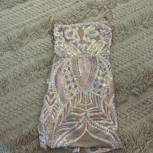 Never worn Lucy in the sky sequence dress